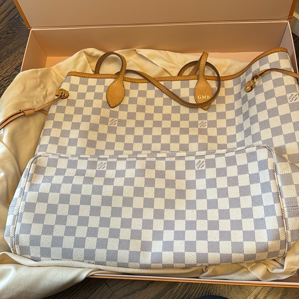Authentic Neverfull GM